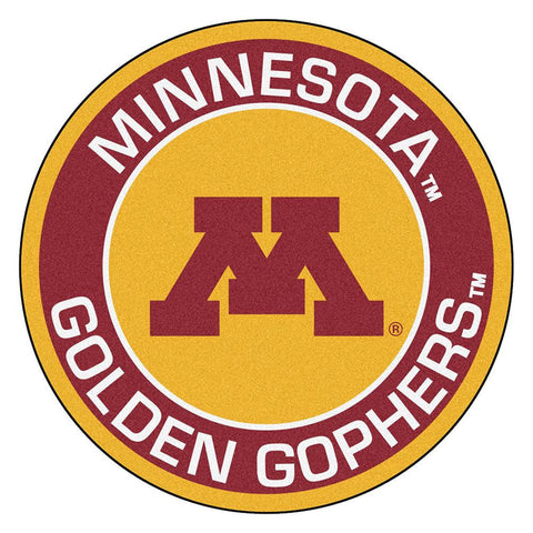 Minnesota Golden Gophers Ncaa Rounded Floor Mat (29in)