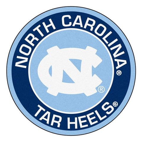 North Carolina Tar Heels Ncaa Rounded Floor Mat (29in)