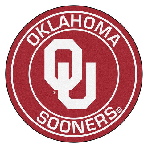 Oklahoma Sooners Ncaa Rounded Floor Mat (29in)