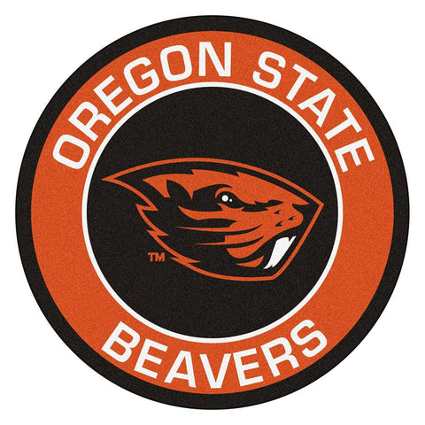 Oregon State Beavers Ncaa Rounded Floor Mat (29in)