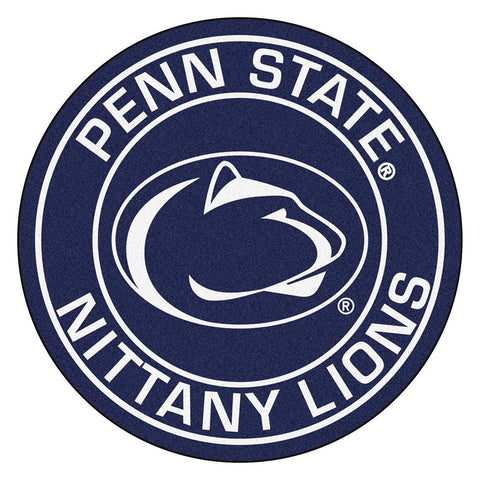 Penn State Nittany Lions Ncaa Rounded Floor Mat (29in)