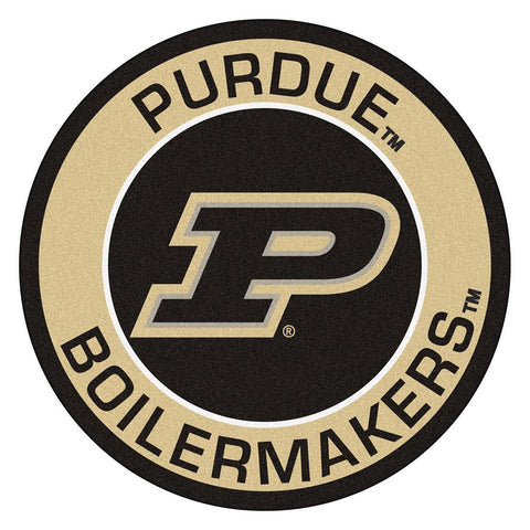 Purdue Boilermakers Ncaa Rounded Floor Mat (29in)