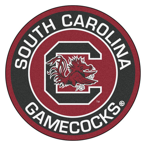 South Carolina Gamecocks Ncaa Rounded Floor Mat (29in)