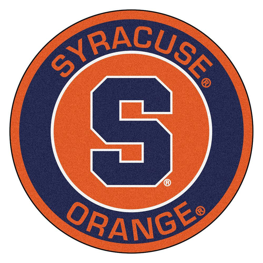 Syracuse Orangemen Ncaa Rounded Floor Mat (29in)