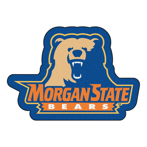 Morgan State Bears Ncaa Mascot Mat (30"x40")