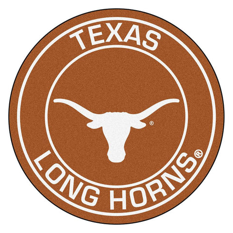 Texas Longhorns Ncaa Rounded Floor Mat (29in)