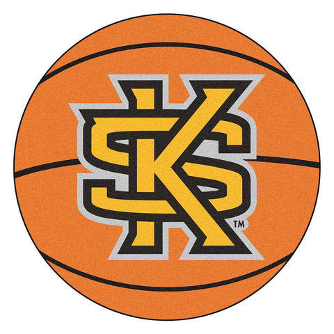 Kennesaw State Owls Ncaa Basketball Round Floor Mat (29")