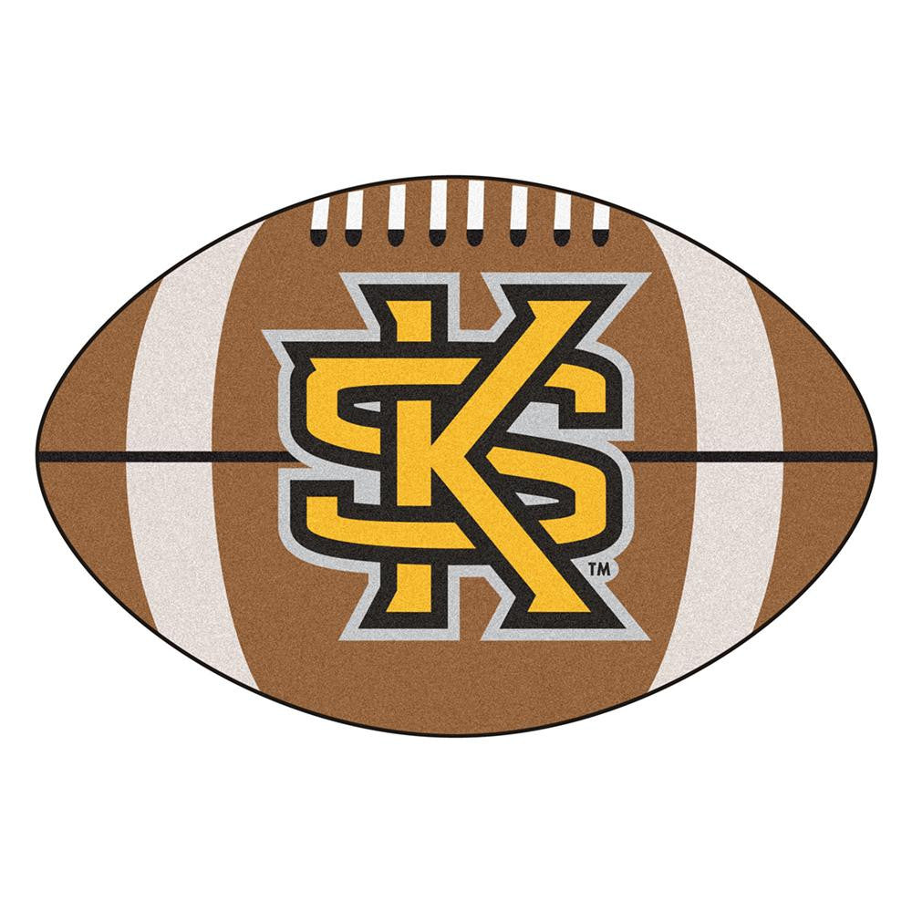 Kennesaw State Owls Ncaa Football Floor Mat (22"x35")