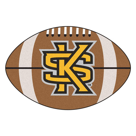 Kennesaw State Owls Ncaa Football Floor Mat (22"x35")