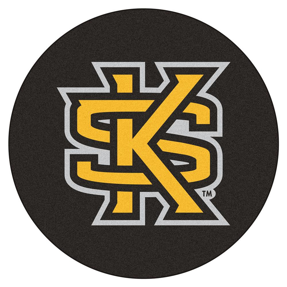 Kennesaw State Owls Ncaa Puck Mat (29" Diameter)