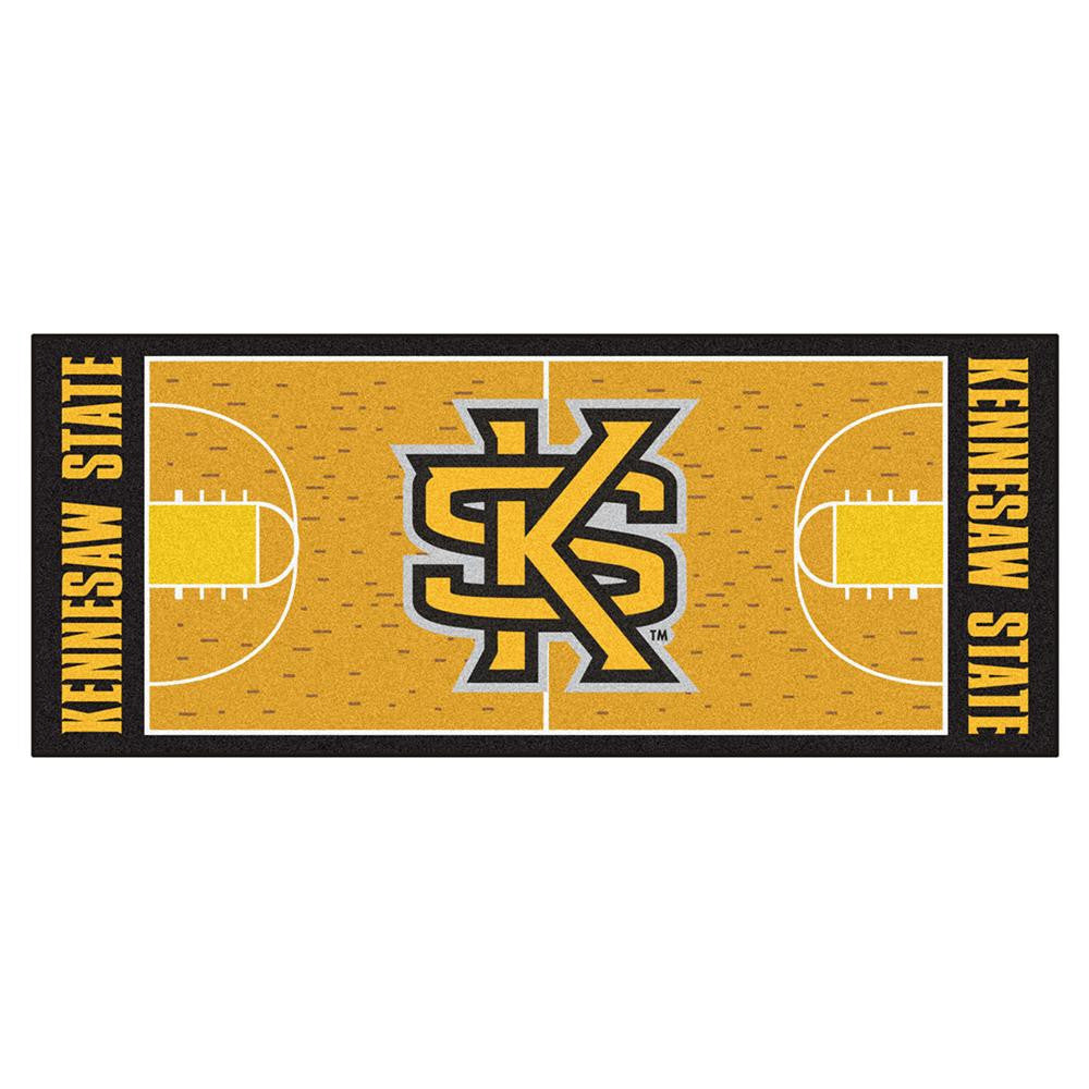 Kennesaw State Owls Ncaa Court Runner (29.5"x72")