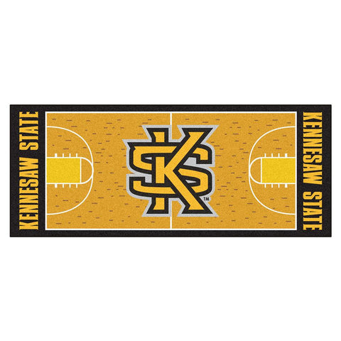 Kennesaw State Owls Ncaa Court Runner (29.5"x72")