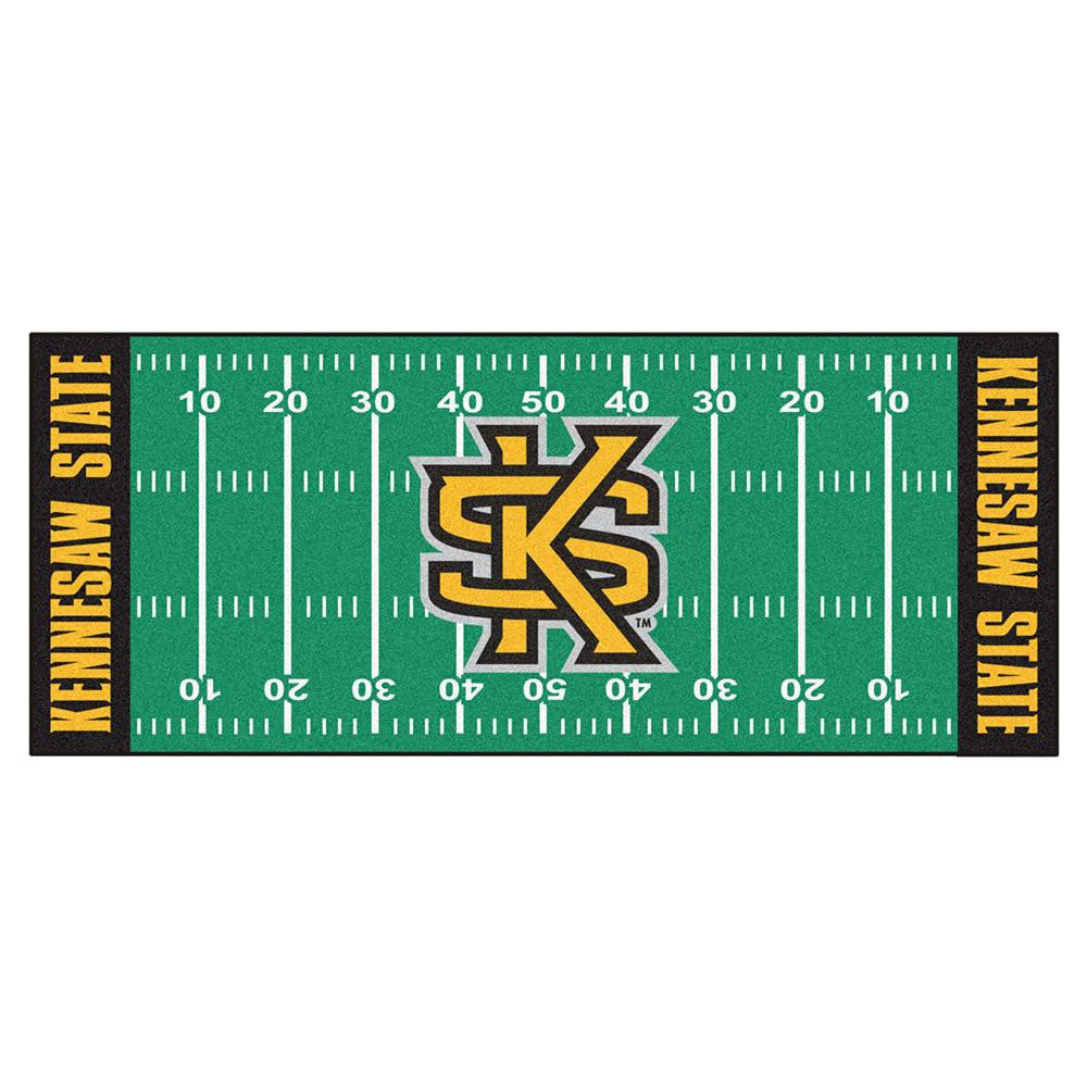 Kennesaw State Owls Ncaa Floor Runner (29.5"x72")