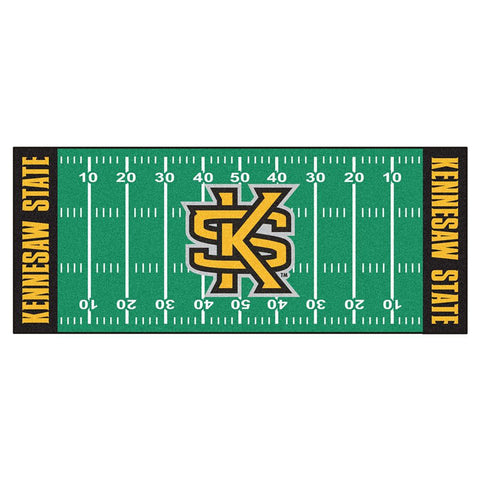 Kennesaw State Owls Ncaa Floor Runner (29.5"x72")