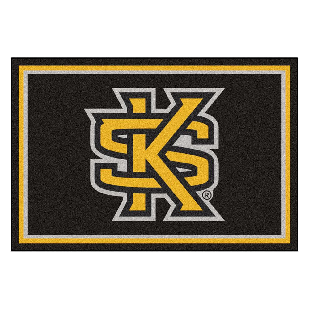 Kennesaw State Owls Ncaa 5ft X 8ft  Rug