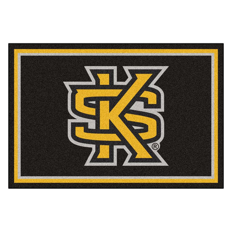 Kennesaw State Owls Ncaa 5ft X 8ft  Rug