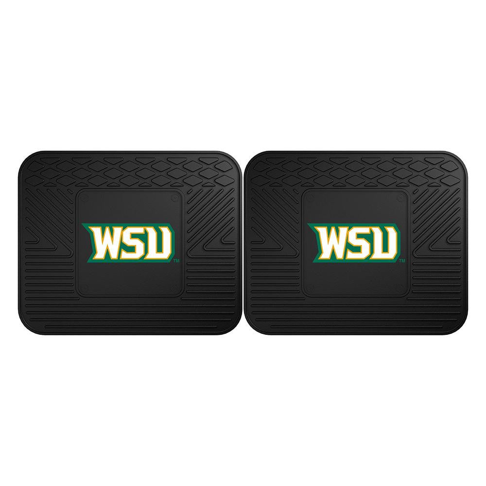 Wright State Raiders Ncaa Utility Mat (14"x17")(2 Pack)