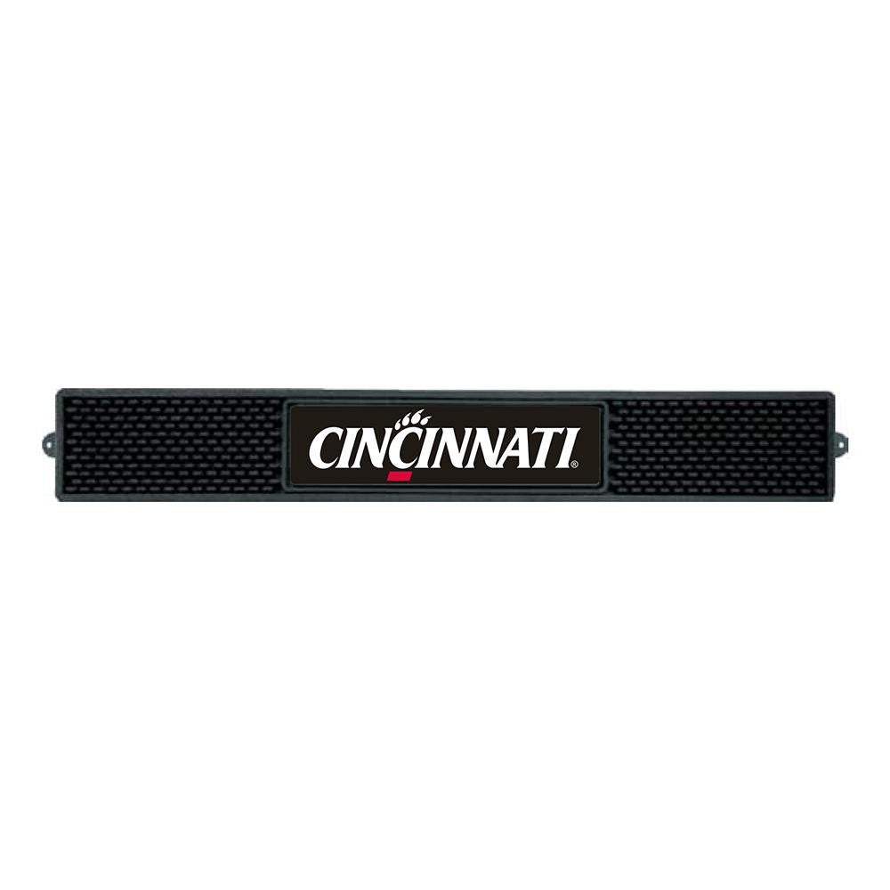 Cincinnati Bearcats Ncaa Drink Mat (3.25in X 24in)