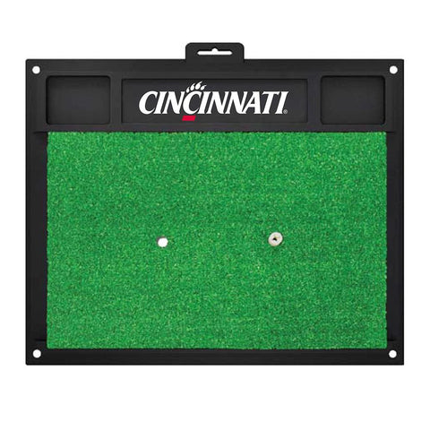 Cincinnati Bearcats Ncaa Golf Hitting Mat (20in L X 17in W)