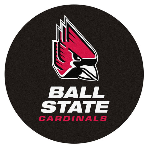 Ball State Cardinals Ncaa Puck Mat (29" Diameter)