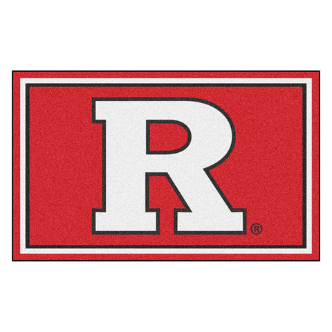 Rutgers Scarlet Knights Ncaa 4x6 Rug (46"x72")