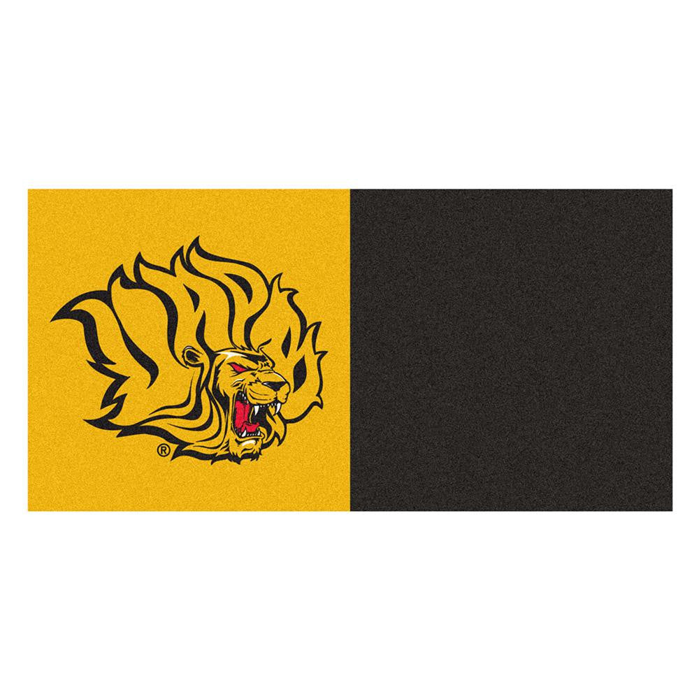 Arkansas Pine Bluff Golden Lions Ncaa Team Logo Carpet Tiles