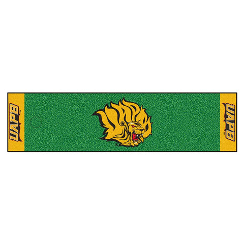 Arkansas Pine Bluff Golden Lions Ncaa Putting Green Runner (18"x72")