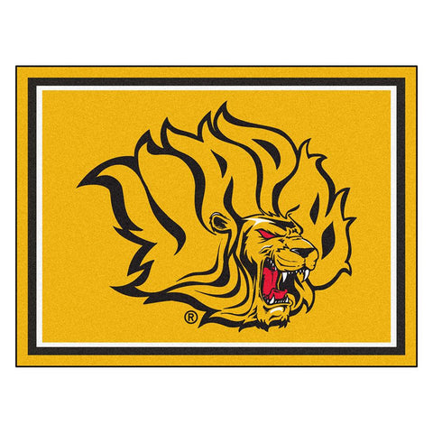 University Of Arkansas-pine Bluff Ncaa 8ft X10ft Area Rug