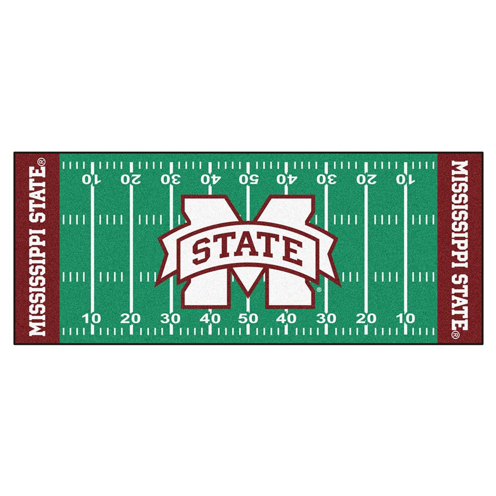 Mississippi State Bulldogs Ncaa Floor Runner (29.5"x72")