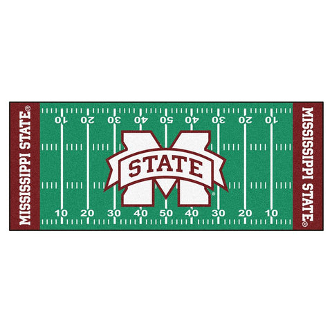 Mississippi State Bulldogs Ncaa Floor Runner (29.5"x72")