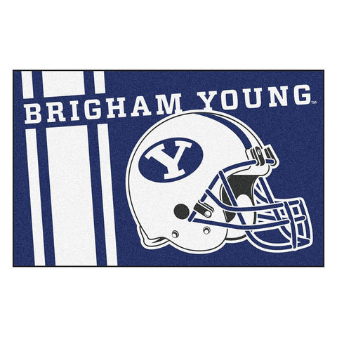 Brigham Young Cougars Ncaa "starter" Floor Mat (20"x30")