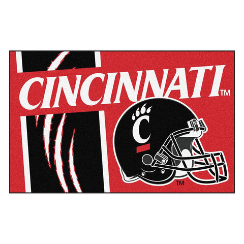 Cincinnati Bearcats Ncaa "starter" Floor Mat (20"x30")