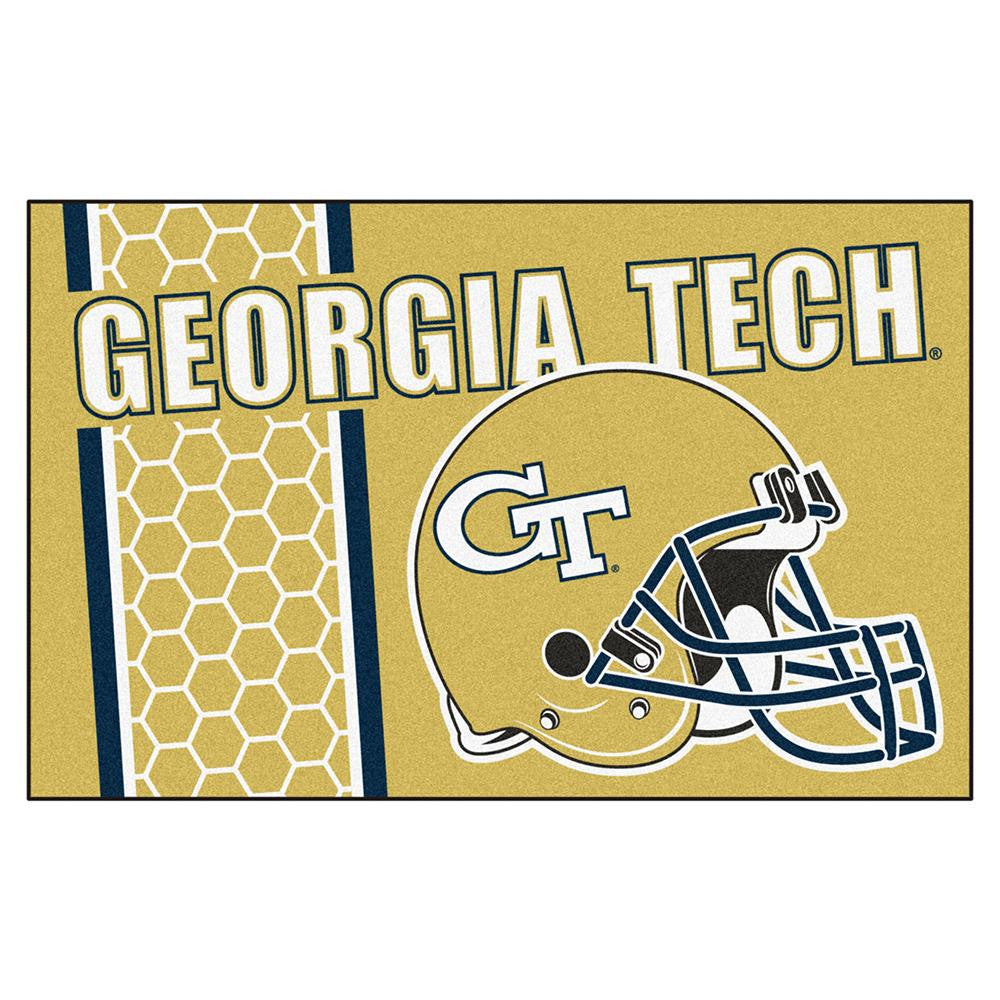 Georgia Tech Yellowjackets Ncaa "starter" Floor Mat (20"x30")