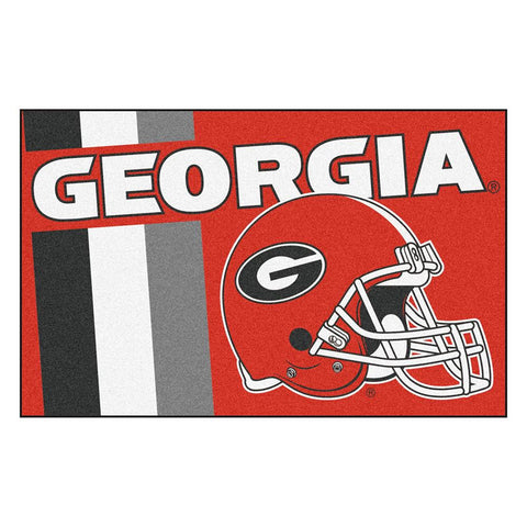 Georgia Bulldogs Ncaa "starter" Floor Mat (20"x30")