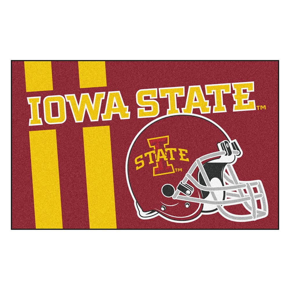 Iowa State Cyclones Ncaa "starter" Floor Mat (20"x30")