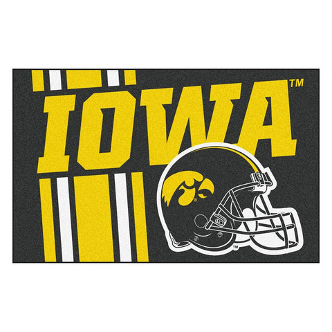 Iowa Hawkeyes Ncaa "starter" Floor Mat (20"x30")