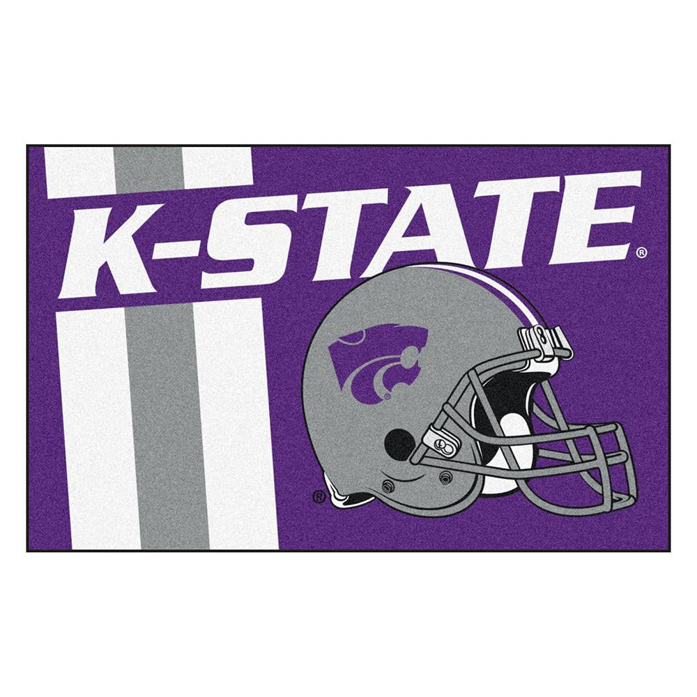 Kansas State Wildcats Ncaa "starter" Floor Mat (20"x30")