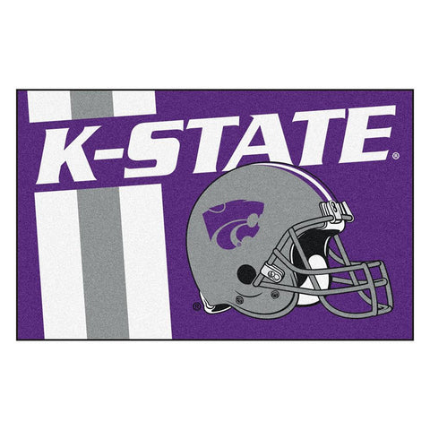 Kansas State Wildcats Ncaa "starter" Floor Mat (20"x30")