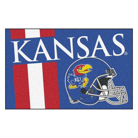 Kansas Jayhawks Ncaa "starter" Floor Mat (20"x30")