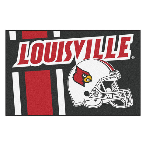 Louisville Cardinals Ncaa "starter" Floor Mat (20"x30")