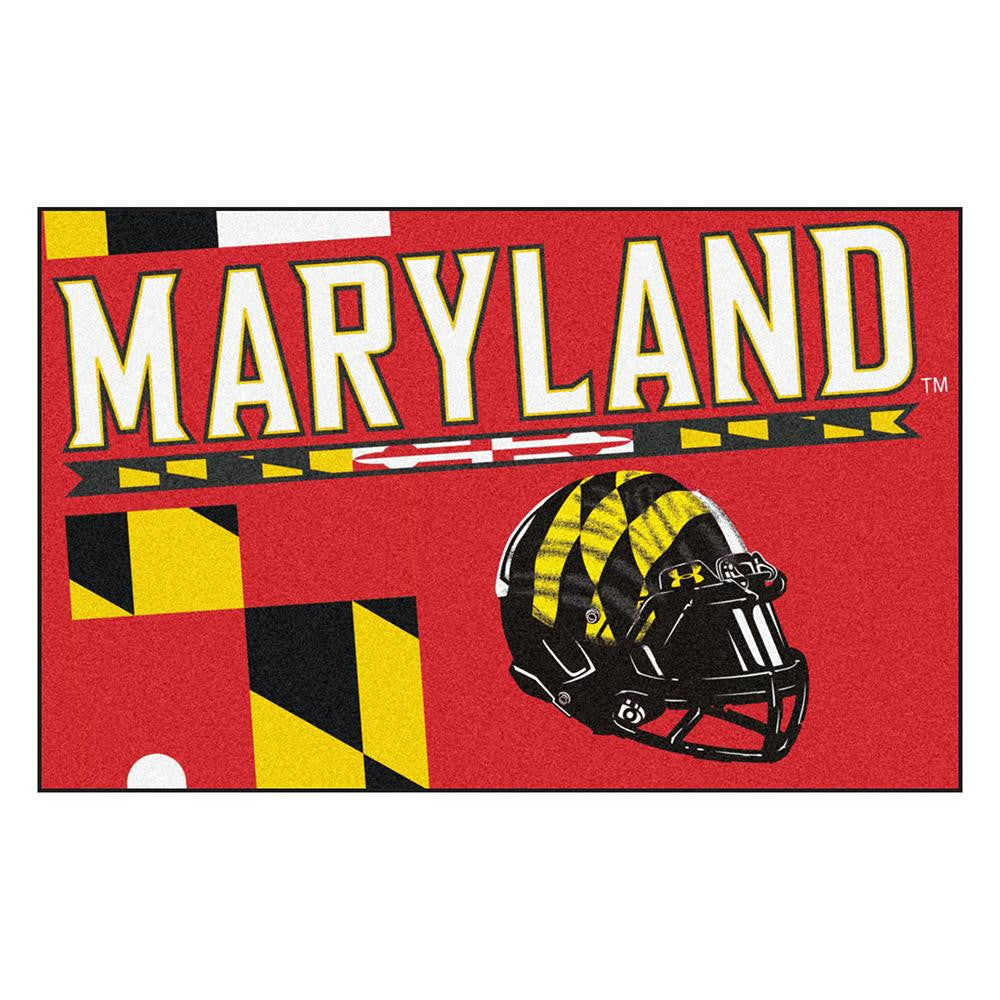 Maryland Terps Ncaa "starter" Floor Mat (20"x30")