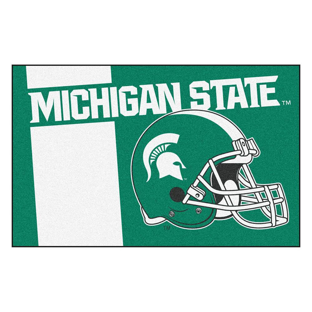 Michigan State Spartans Ncaa "starter" Floor Mat (20"x30")