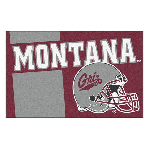 Montana Grizzlies Ncaa "starter" Floor Mat (20"x30")