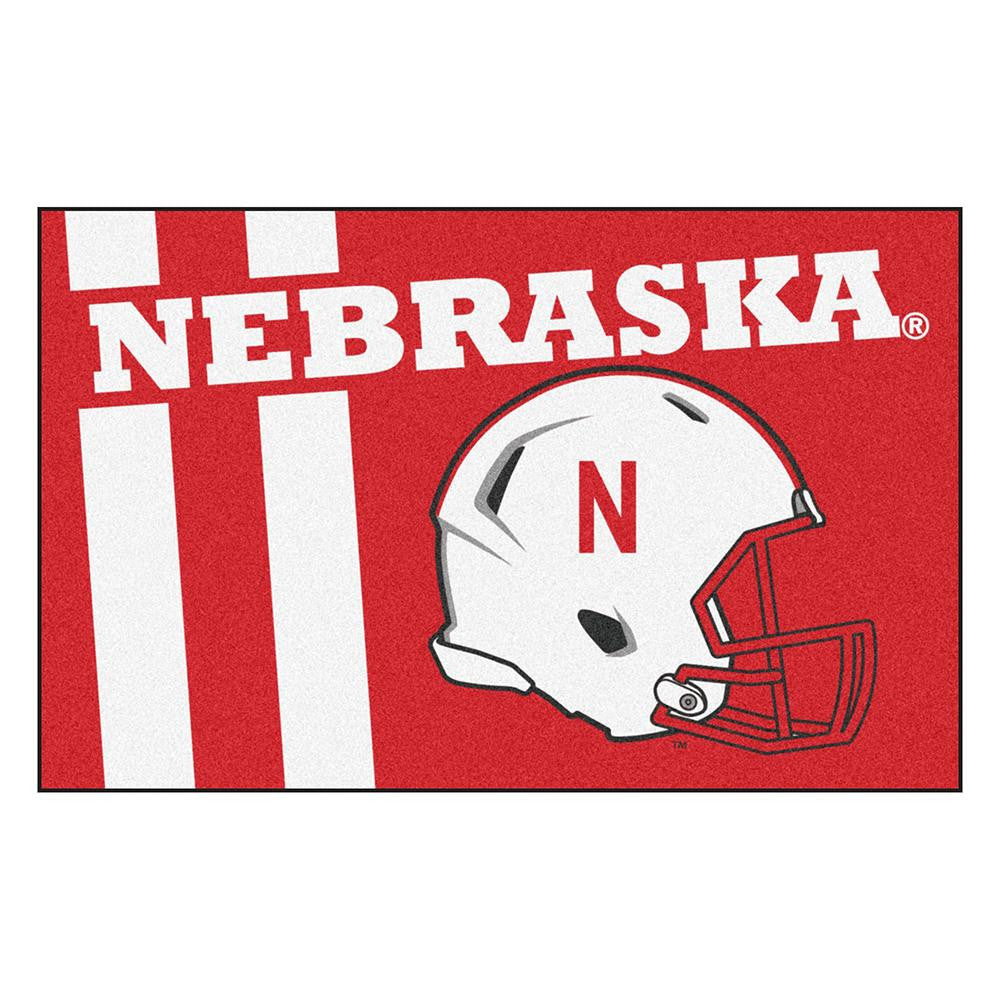 Nebraska Cornhuskers Ncaa "starter" Floor Mat (20"x30")