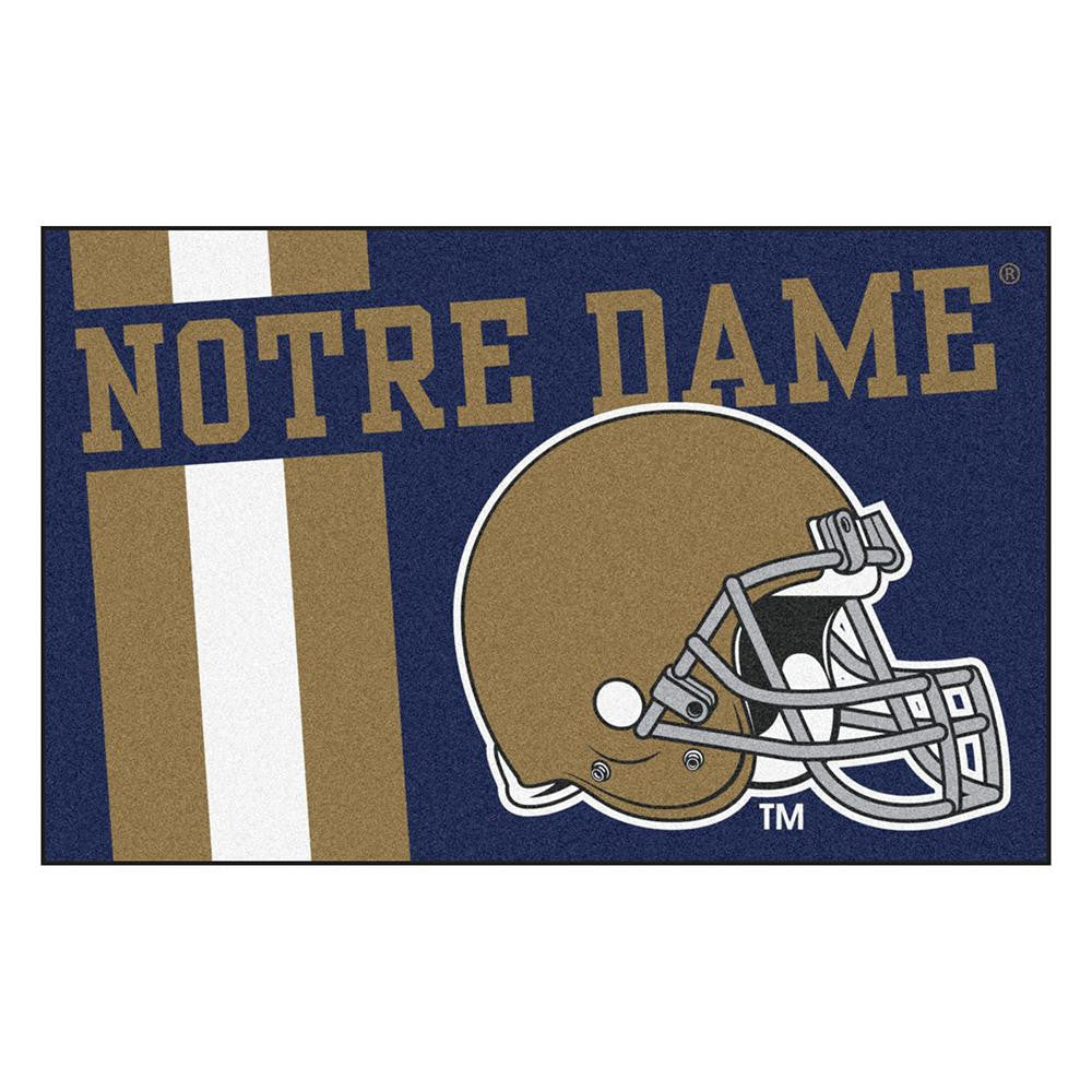 Notre Dame Fighting Irish Ncaa "starter" Floor Mat (20"x30")