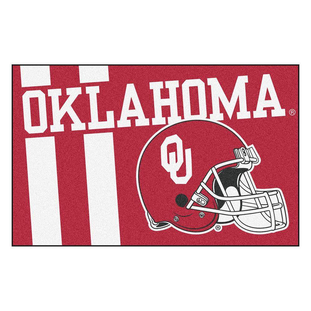 Oklahoma Sooners Ncaa "starter" Floor Mat (20"x30")