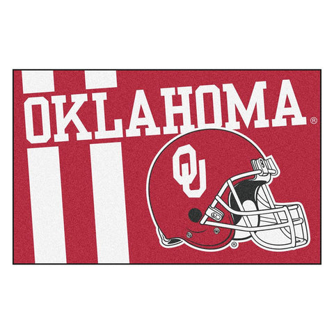 Oklahoma Sooners Ncaa "starter" Floor Mat (20"x30")