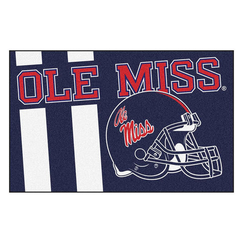 Mississippi Rebels Ncaa "starter" Floor Mat (20"x30")