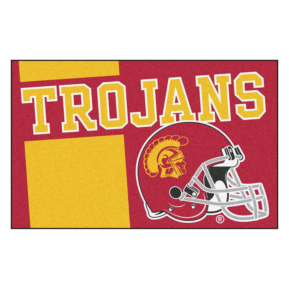 Usc Trojans Ncaa "starter" Floor Mat (20"x30")