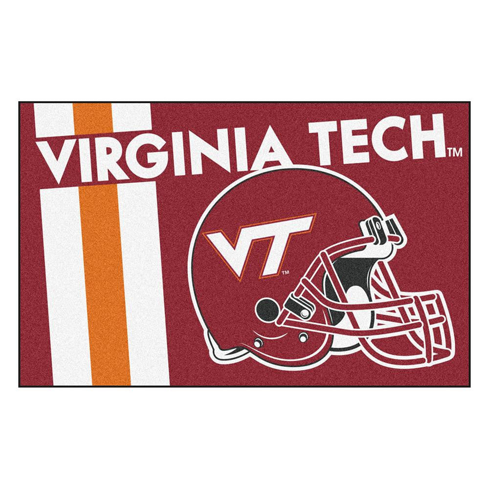 Virginia Tech Hokies Ncaa "starter" Floor Mat (20"x30")